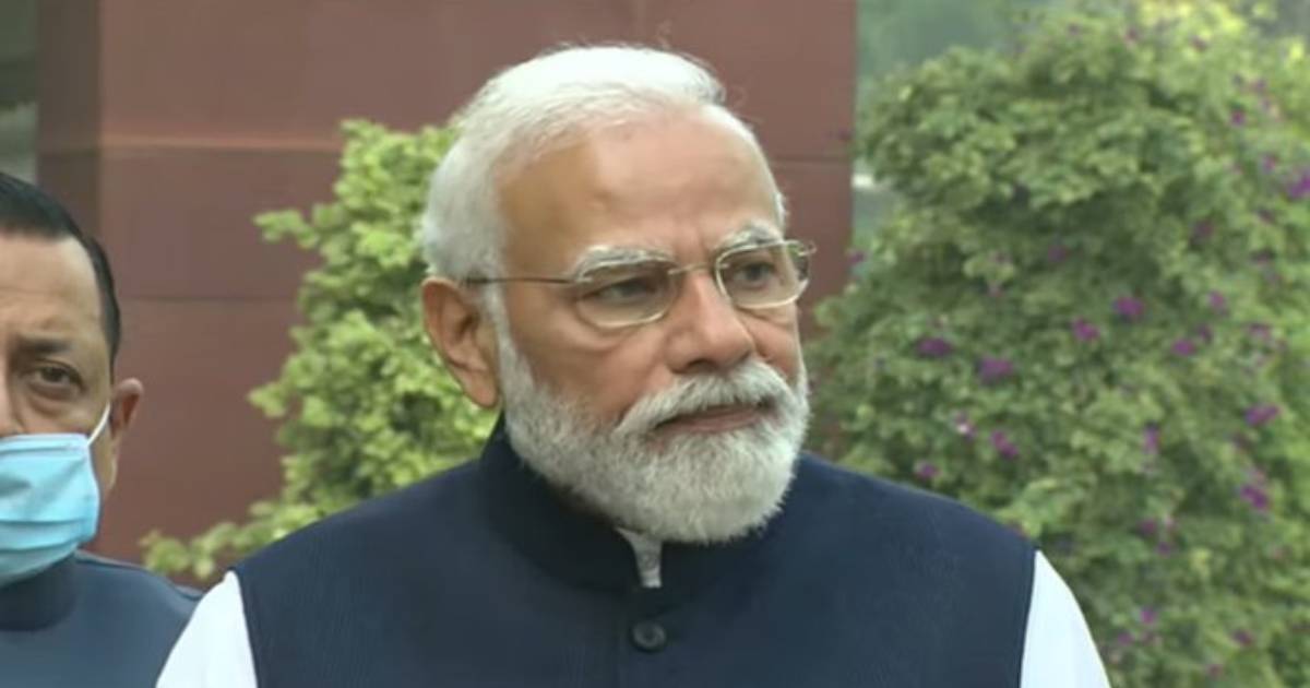 Parliament winter session: PM Modi holds meet with senior cabinet members
